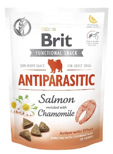 BRIT Functional Snack Antiparazit, pasja poslastica, 150 g