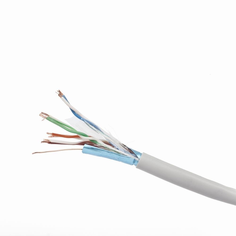 Gembird CAT5e FTP 100m omrežni kabel Siva F/UTP (FTP)