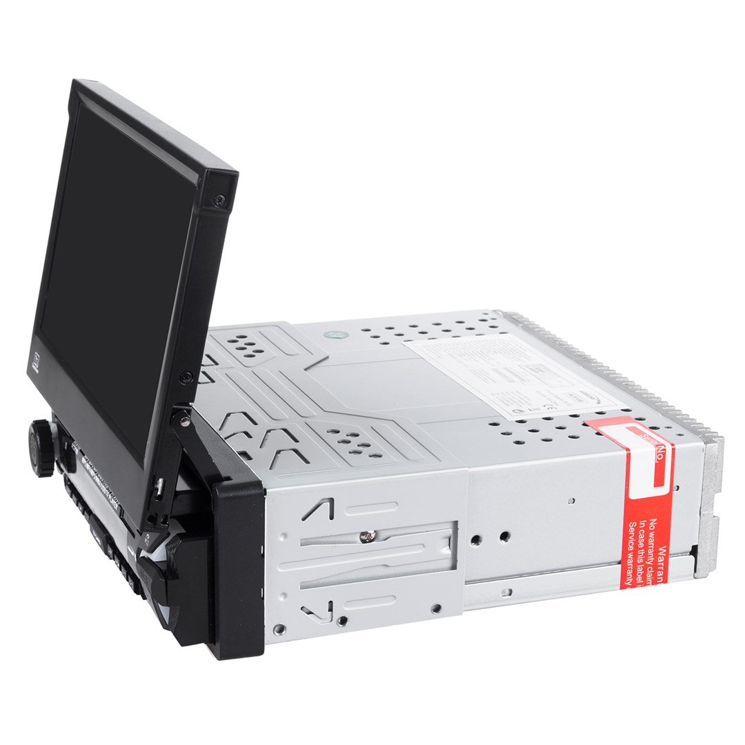 Avtoradio Audiocore AC9100 Digitalni Črn, Rdeč