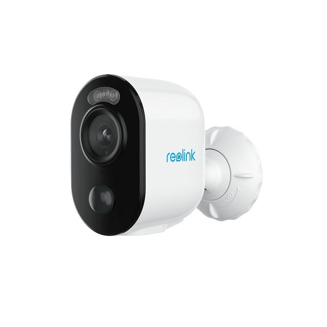 RLN Argus B310 IP varnostna kamera, 3MP, bela, IP65, na baterijo in sončno energijo