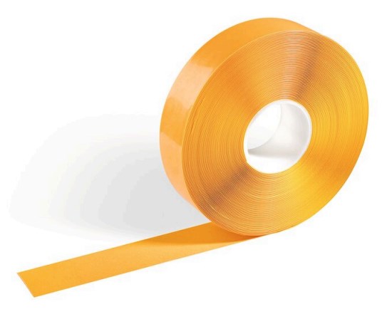 Durable Talna nalepka 172504, Rumena, 50mm x 30m