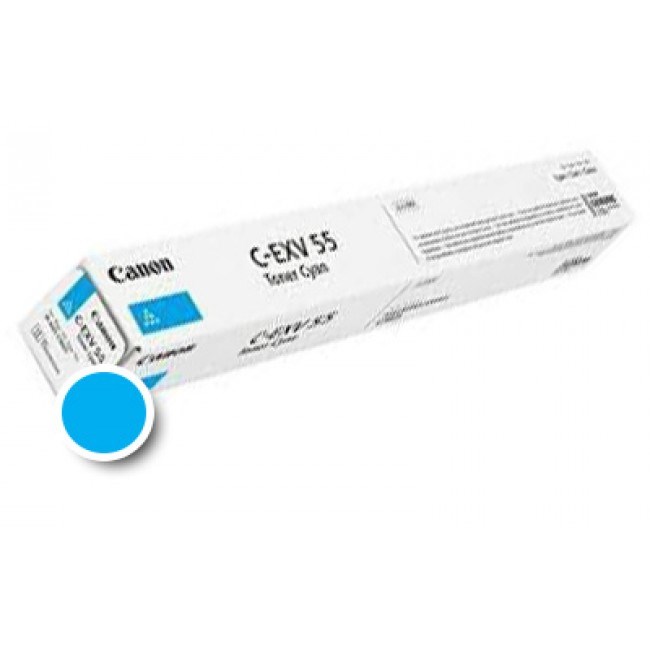 Canon C-EXV 55 toner, original, cian, 1 kos