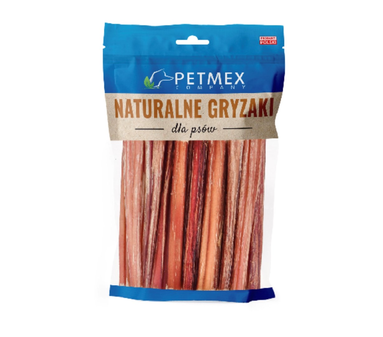 PETMEX telečji penis 15 cm - pasji priboljšek - 400 g