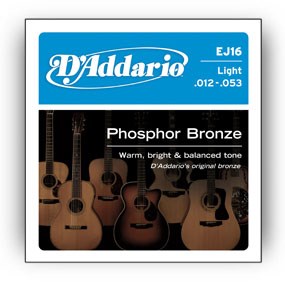 D'Addario EJ16 žice za akustičnu gitaru (12-53)