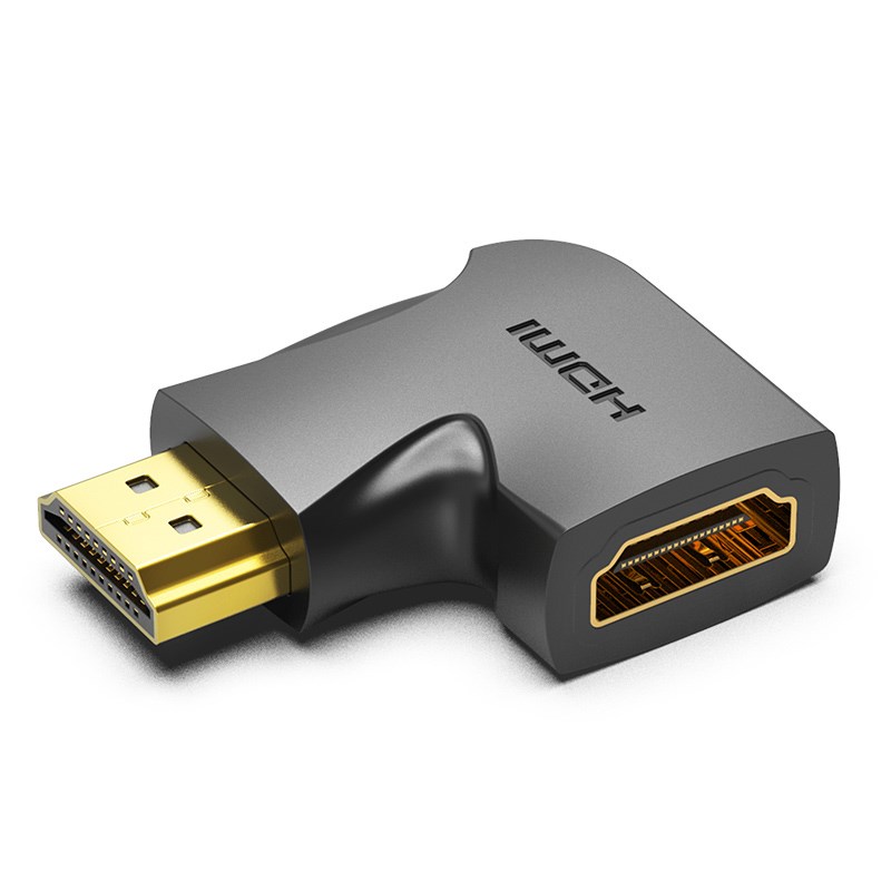 Vention HDMI adapter 270° kotni moški-ženski, črn
