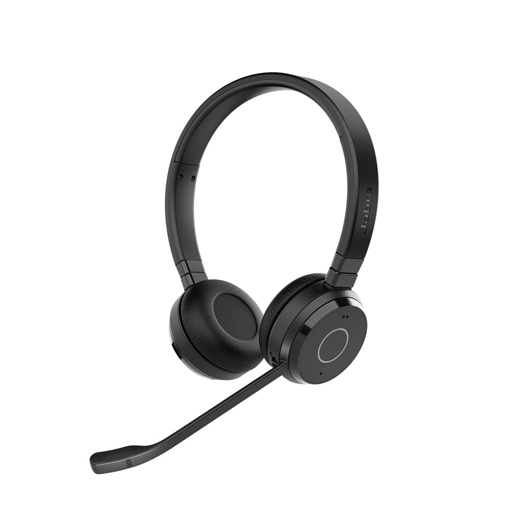 Jabra 6699-839-409 Slušalke/Brezžične naglavne za pisarno/klicni center, USB-A, Bluetooth, črne