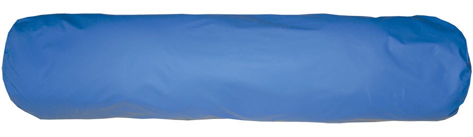 Blazina za noge med spanjem Positioninq Pillow Cylinder (30 cm, modra)
