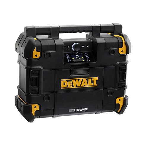 DeWALT DWST1-81078-QW prenosni digitalni radio, črn/rumen