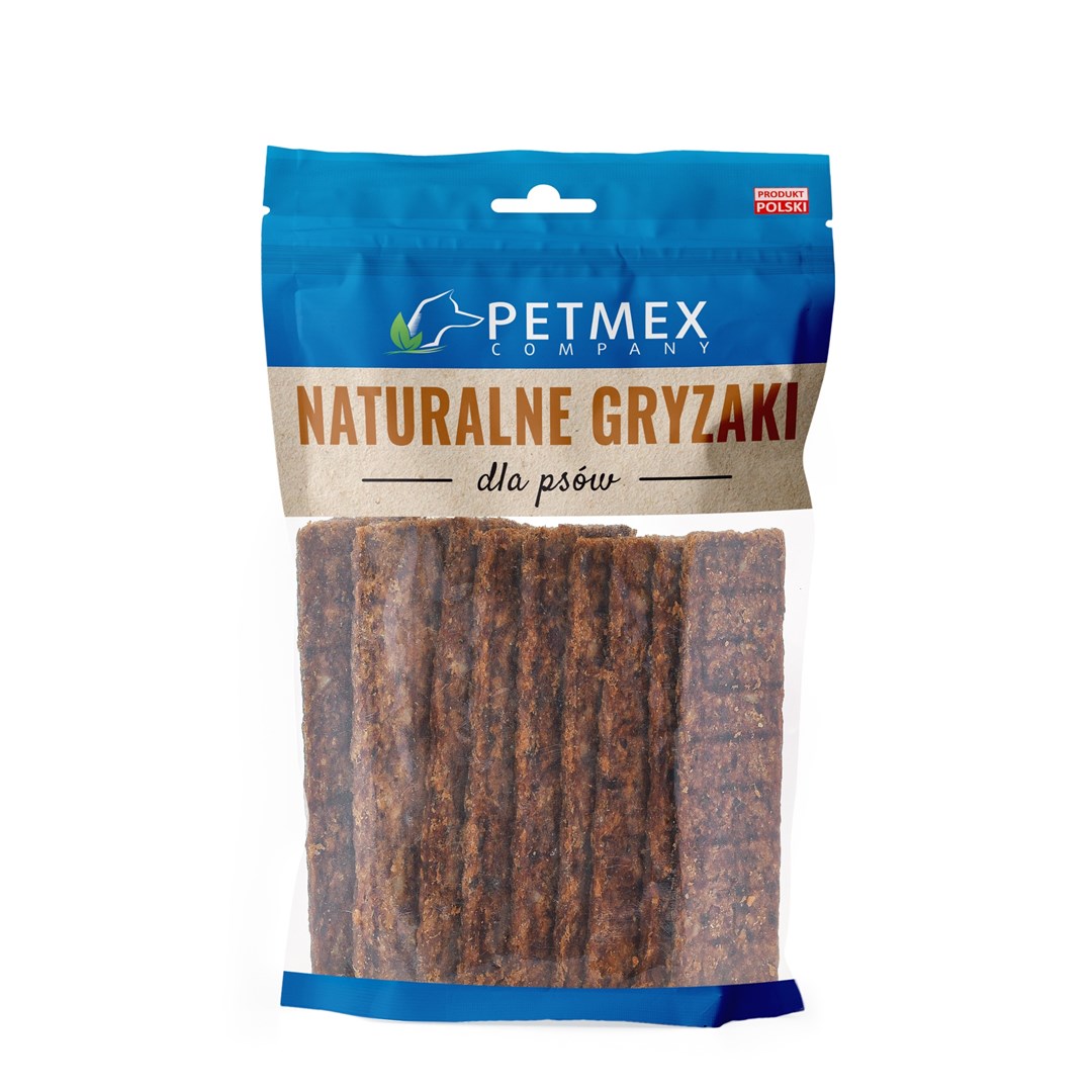 Pasja poslastica PETMEX Lamb strips Mono, 200g