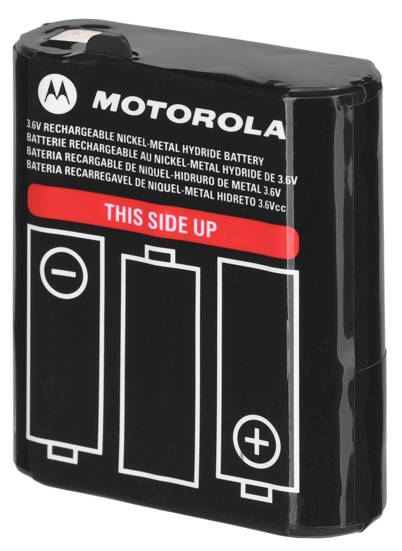 Baterija za dvosmerno radijsko postajo Motorola 800 mAh NiMH, črna