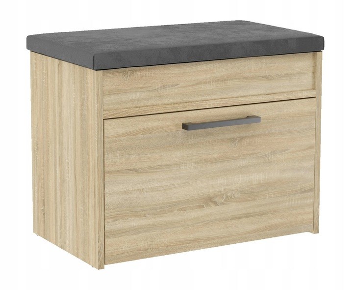 Topeshop PARMA MINI SONOMA organizator za čevlje, hrast