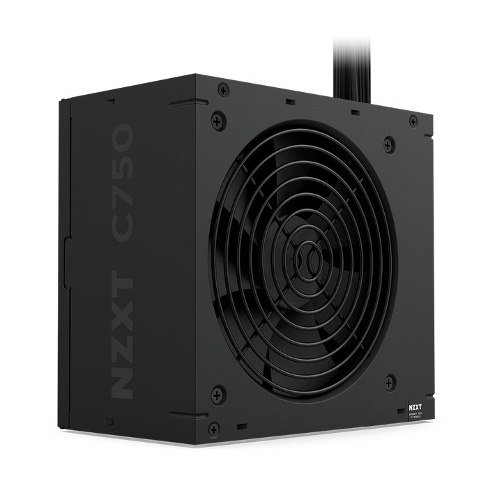 Napajalnik NZXT C750 Bronze, 750W, ATX, črn