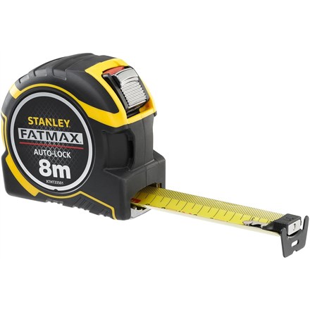 STANLEY Avtomatski merilni trak Fatmax, 8m x 32mm
