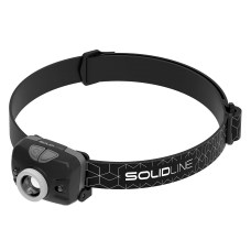 Ledlenser SH3 Crna naglavna svjetiljka