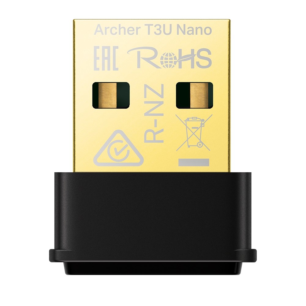TP-Link Archer T3U Nano AC1300 MU-MIMO USB WiFi adapter