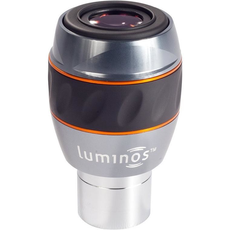 Celestron Luminos 7mm teleskopsko okular, črna/srebrna