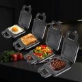 ELDOM mini multifunkcijski toaster, 750 W, črn