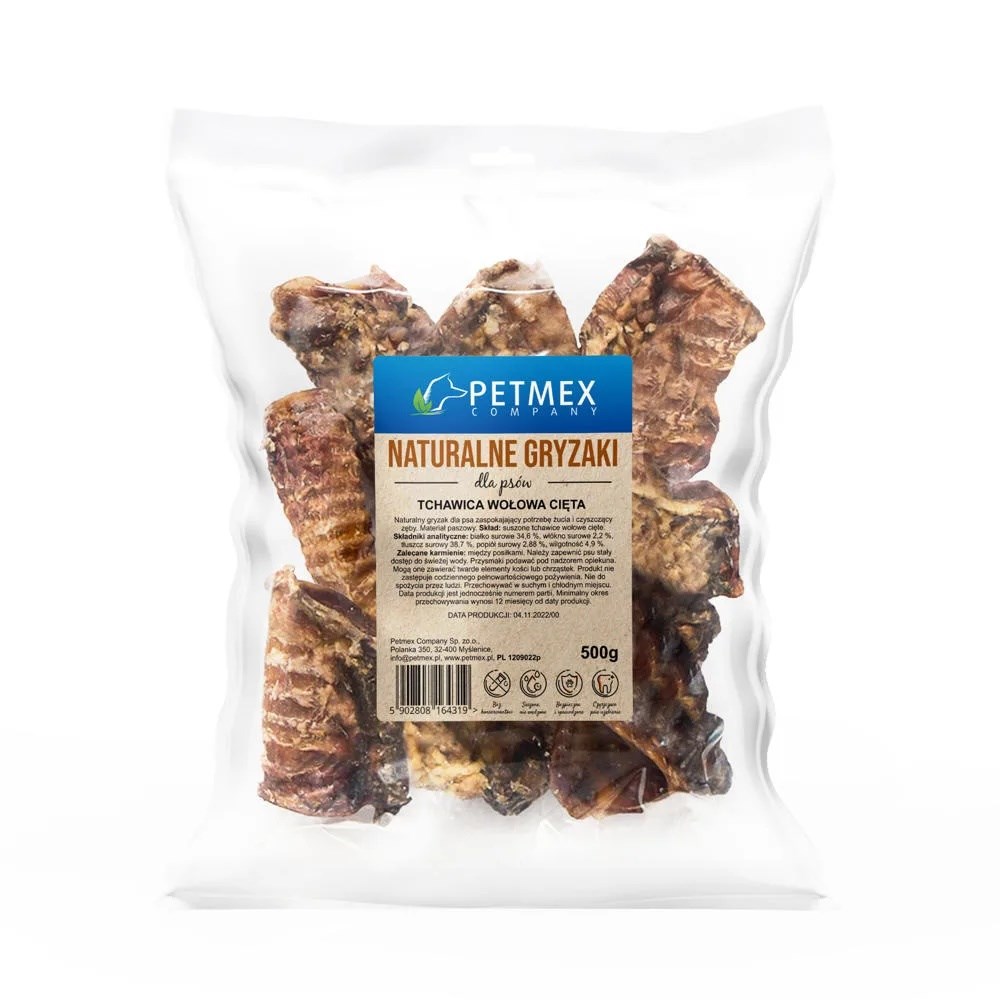 PETMEX Goveja sapnica za pse - priboljšek 500 g