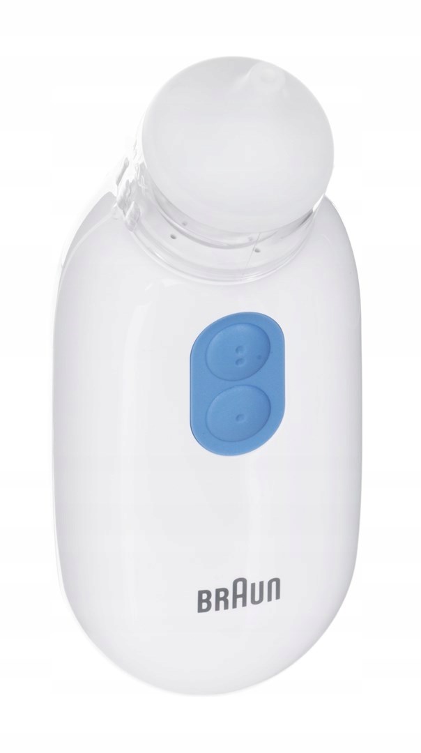 Braun BNA 100 Električni aspirator za nos, bel