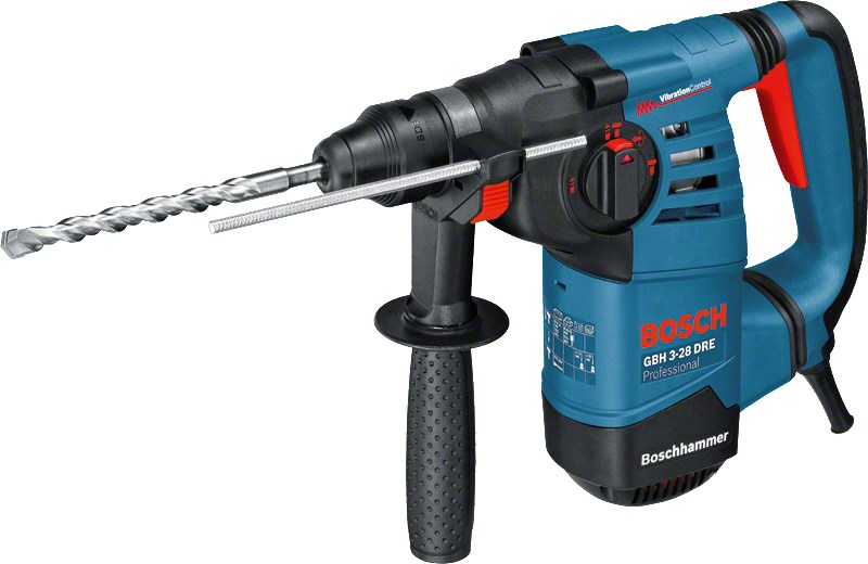 Bosch Professional udarni vrtalnik GBH 3-28 DRE + set SDS plus-7X dleta