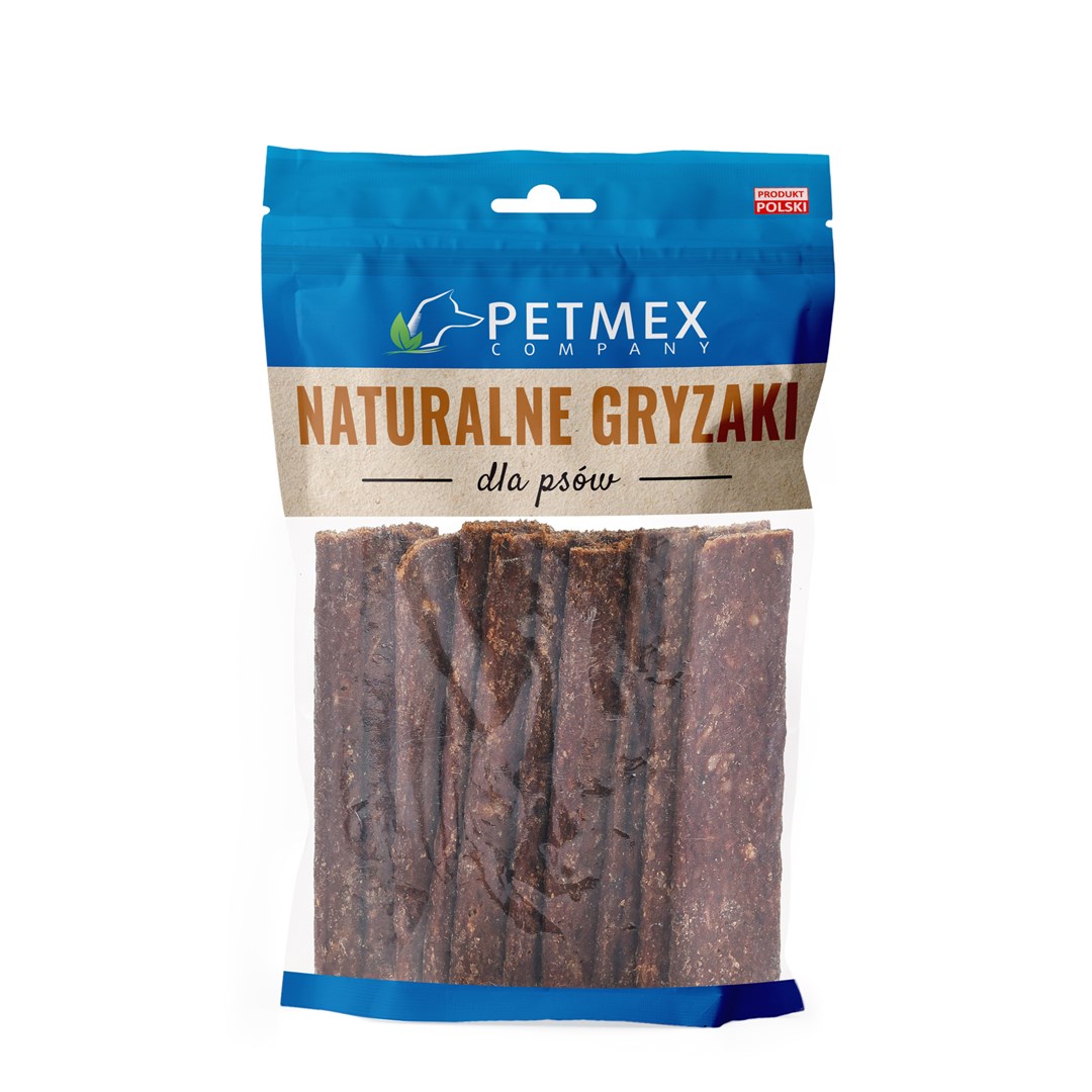 Pasja poslastica PETMEX jelenovi trakovi Mono - 200g