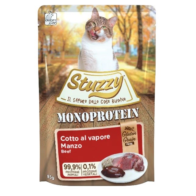 STUZZY Monoprotein Govedina - mokra hrana za mačke - 85 g