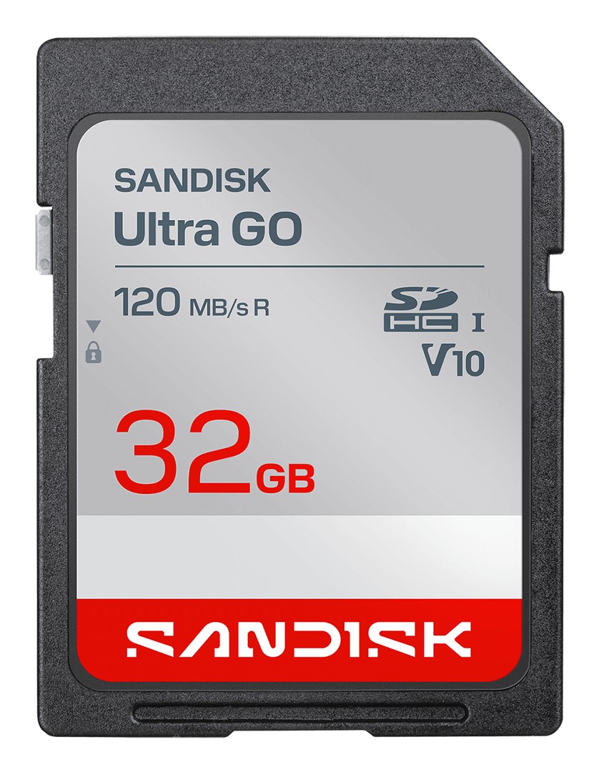 SanDisk Ultra GO 32 GB SDHC UHS-I spominska kartica
