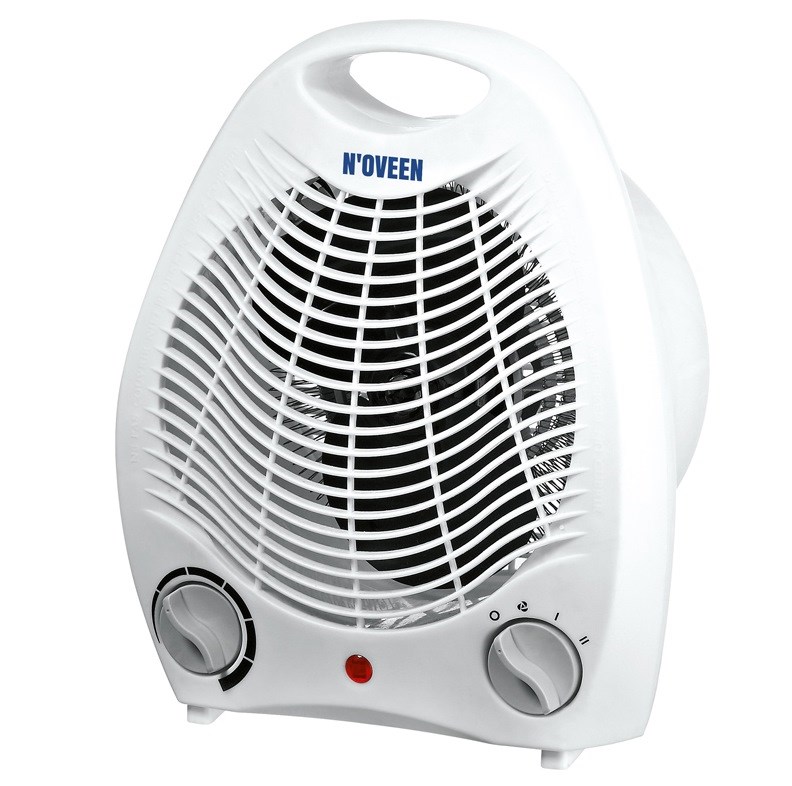 Noveen FH03 grelec ventilator, 1000/2000 W, bel