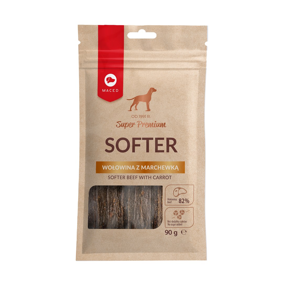 MACED Softer Goveje Poslastice z Koroškim, 100g