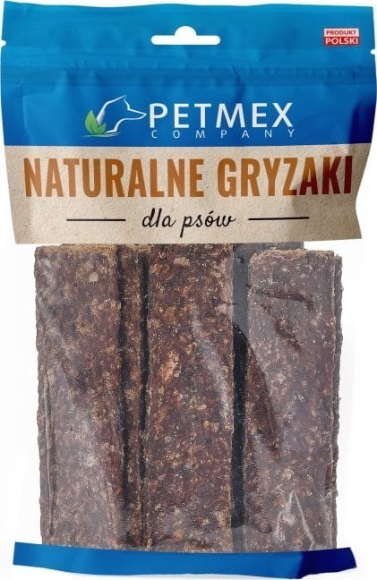 PETMEX jelenovi trakovi - pasji priboljšek - 200 g
