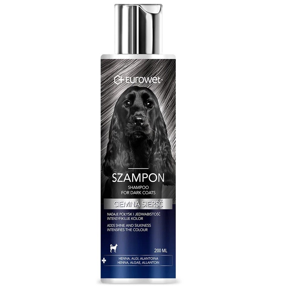 EUROWET Dark coat - šampon za pse - 200ml