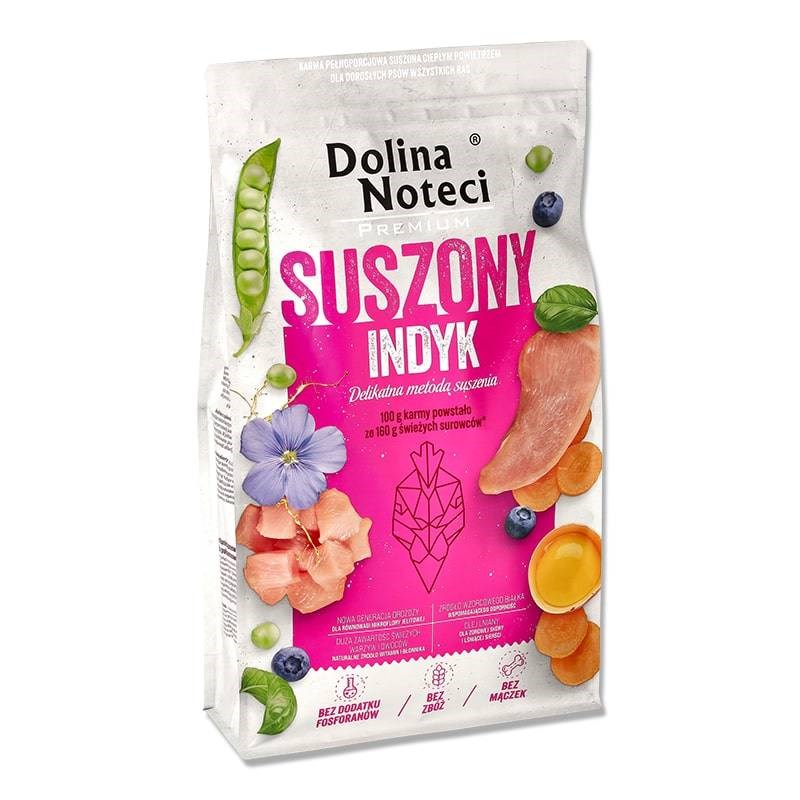 DOLINA NOTECI Premium puran, suha hrana za pse, 9 kg