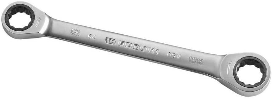 Facom 64.5/8X11/16 ragljasta ključ