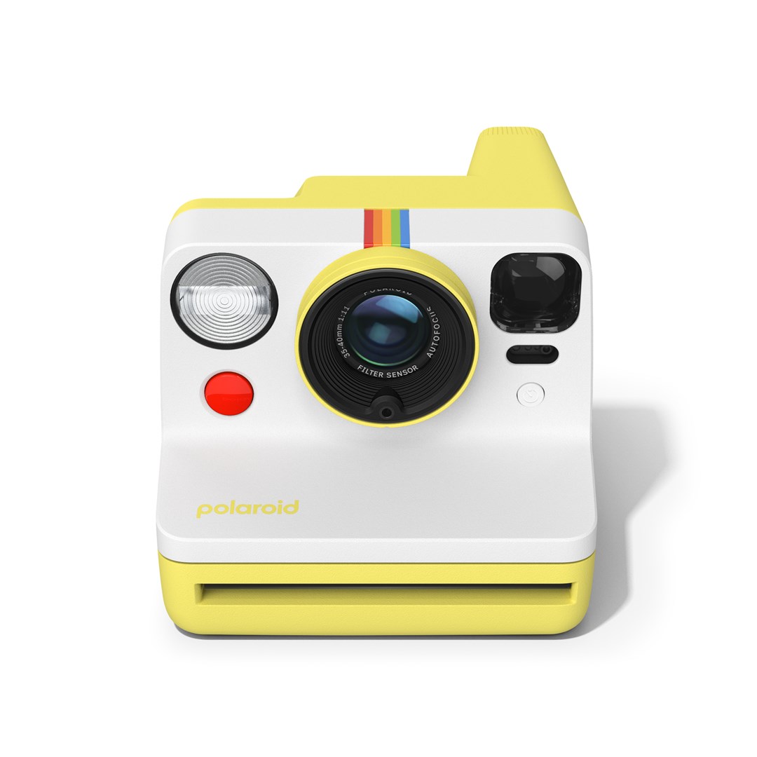 Instant fotoaparat Polaroid Now Generation 3, rumena