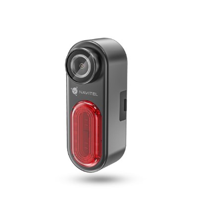 NAVITEL FLOW BL800 Zadnja kolesarska svetilka s 4K DVR snemalnik