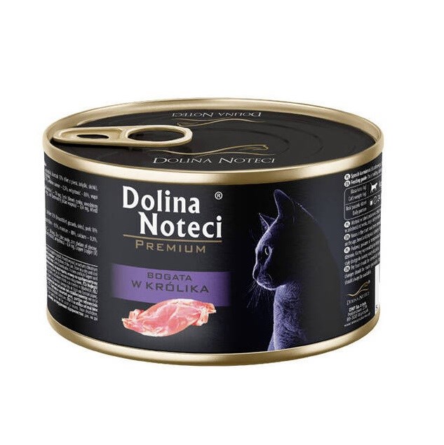 Dolina Noteci Premium mokra hrana za mačke, jagnjetina, 185g