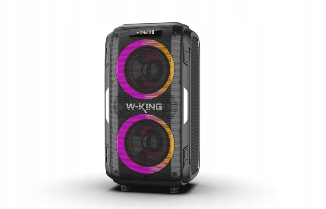 W-KING T9 Pro Bežični Bluetooth zvočnik – Črn