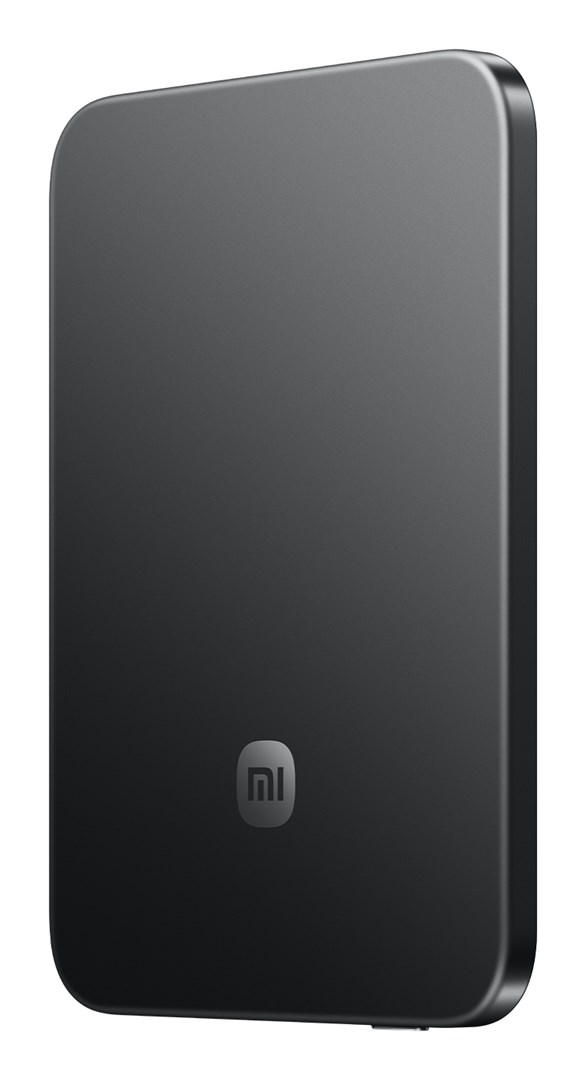 Xiaomi MDY-20-EB prenosni polnilnik, 5000 mAh, brezžično polnjenje, črn