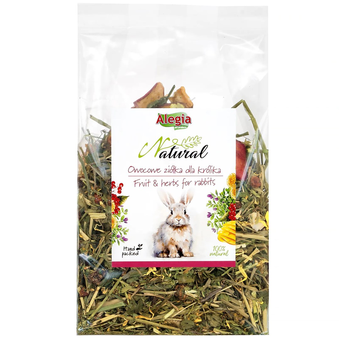 ALEGIA Voće i Bilje za kuniće, poslastica, 130g