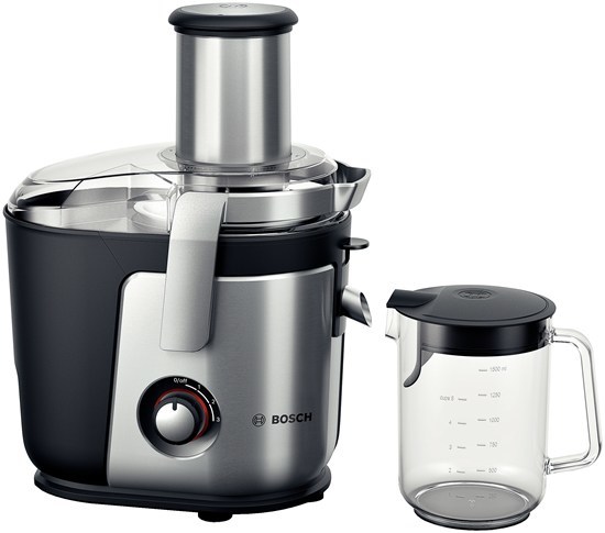 Bosch MES4010 sokovnik Centrifugalni 1200 W Črna, Srebrna