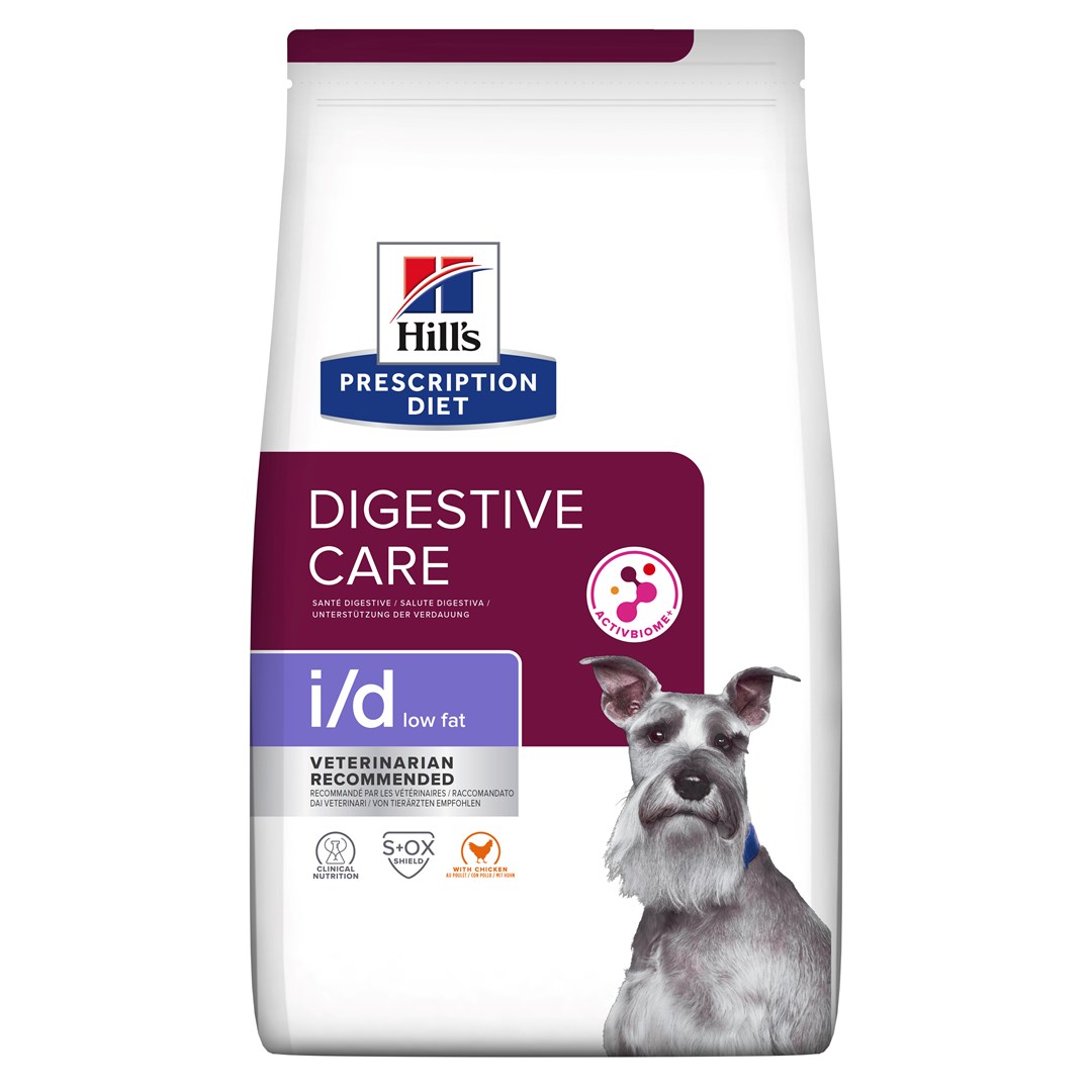 HLS Prescription Diet Low Fat i/d pasja hrana - piščanec, 1,5 kg