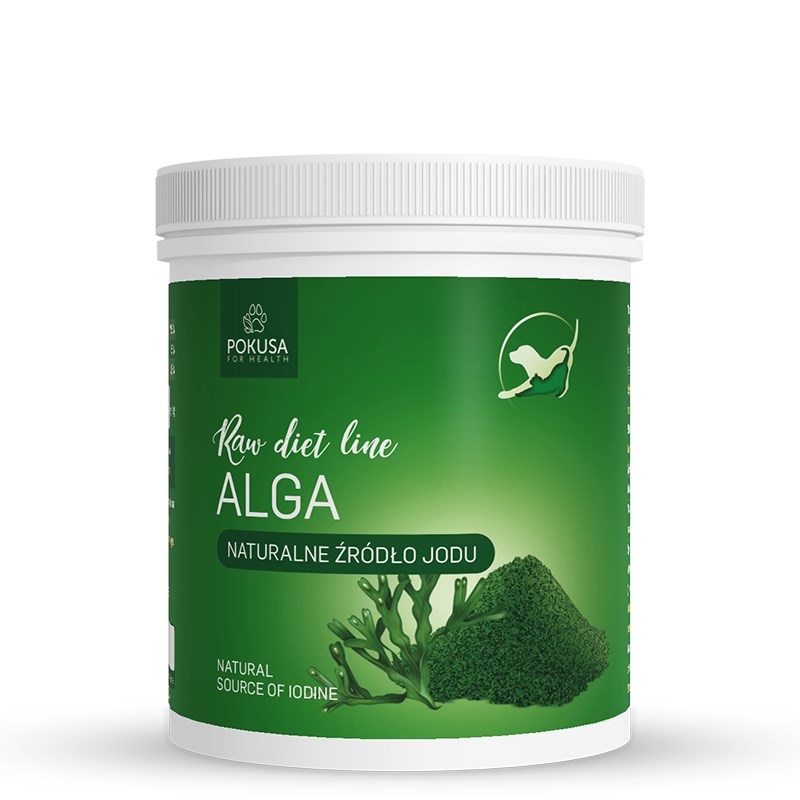 POKUSA RawDietLine Alge - prehransko dopolnilo za pse in mačke - 350 g