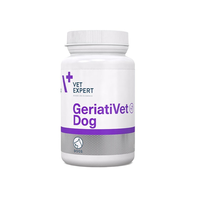 VETEXPERT GeriatiVet Dog - podporna hrana za starejše pse - 45 kapsul