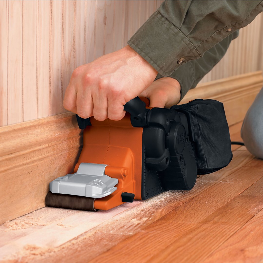 Black & Decker KA88 pasni brusilnik, oranžna