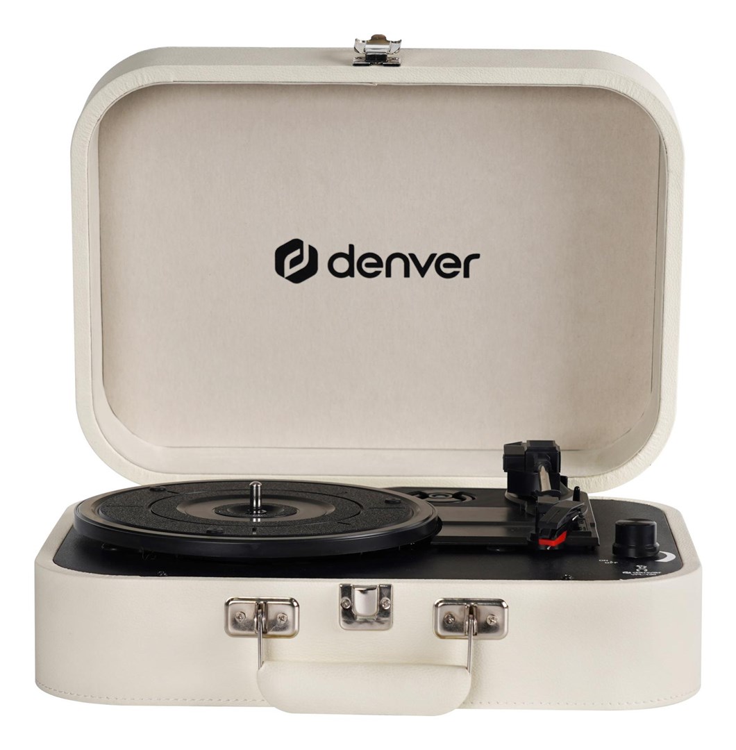 Gramofon Denver VPL-130 z USB, Bež