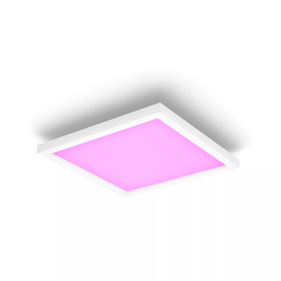 LED panel Philips Surimu, kvadratni, bela, 25W, zatemnilna
