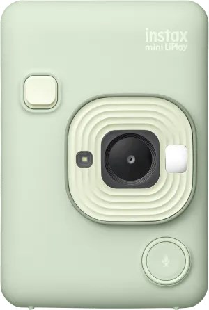 Fujifilm Instax mini LiPlay Instantni fotoaparat, CMOS, Zelena