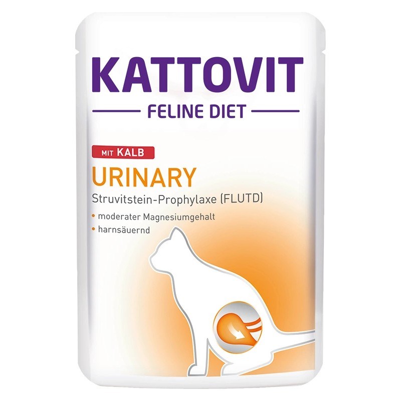 KATTOVIT Feline Diet Urinary Puranje meso - mokra hrana za mačke - 85g