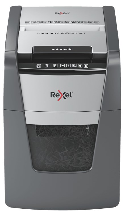 Rexel AutoFeed+ 90X drobilnik papirja, križni rez 55 dB