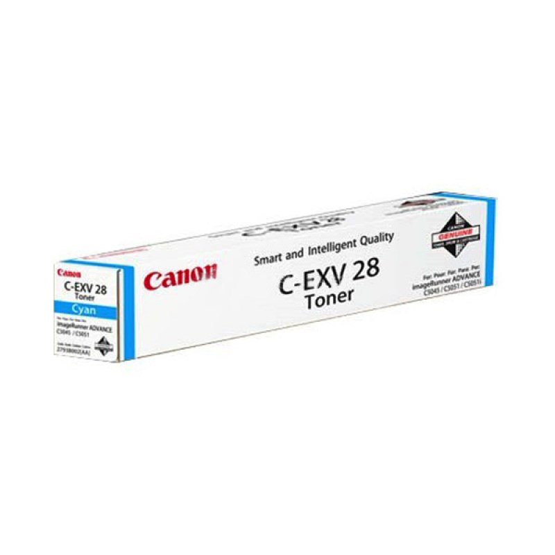 Canon C-EXV28 toner, 38000 strani, cian